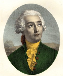 एंटोनी लॉरेंट डी लवॉज़ियर का पोर्ट्रेट (1743-1794) द्वारा अनाम अनाम