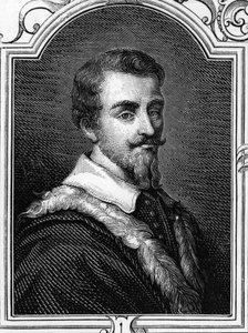 कैमिलो प्रोकैसिनी का पोर्ट्रेट (1551 - 1629) इतालवी चित्रकार। आर्मंडौड द्वारा "" यूरोप की दीर्घाओं - इटली "" में 1859 की उत्कीर्णन। निजि संग्रह। द्वारा अनाम अनाम