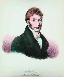इटियेन निकोलस मेहुल (1763-1817) संगीतकार का पोर्ट्रेट, निजी संग्रह द्वारा अनाम अनाम