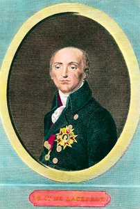 इटियेन डी ला विले का पोर्ट्रेट, काउंट डी लेसेपेड (1756-1825), फ्रांसीसी प्रकृतिवादी। अनाम उत्कीर्णन द्वारा अनाम अनाम