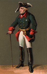 फ्रेडरिक II का पोर्ट्रेट (1712-1786) जिसे फ्रेडरिक द ग्रेट किंग ऑफ प्रशिया के नाम से जाना जाता है द्वारा अनाम अनाम