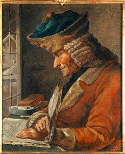 फ्रेंकोइस मैरी अरोएट वोल्टेयर (1694-1778) का पोर्ट्रेट उनके कार्य कैबिनेट में 18 वीं शताब्दी की पेंटिंग। मंद। 0,43 x 0,35 मीटर पेरिस, म्यूसी कार्नावलेट - अपने अध्ययन में फ्रेंकोइस मैरी अरोएट वोल्टेयर (1694-1778) का पोर्ट्रेट। 18 वीं केंद्र की पेंटिंग। 0,43 द्वारा अनाम अनाम