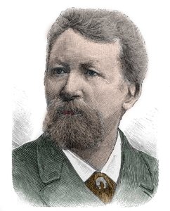 फ्रेडरिक गेरहार्ड रॉल्फ़्स का पोर्ट्रेट (1831-1896) जर्मन भूगोलवेत्ता, खोजकर्ता, लेखक और साहसी - फ्रेडरिक गेरहार्ड रॉल्फ़्स, जर्मन भूगोलवेत्ता, अफ्रीका के खोजकर्ता और लेखक द्वारा अनाम अनाम