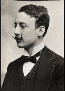 गैब्रिएल का पोर्ट्रेट, अन्नुंजियो द्वारा (1863-1938), इतालवी लेखक। द्वारा अनाम अनाम