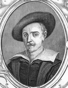 गुइडो रेनी का पोर्ट्रेट (1575-1642)। इतालवी चित्रकार। आर्मेंगॉड द्वारा "" यूरोप की दीर्घाओं - इटली "" में 1859 की उत्कीर्णन। निजि संग्रह। द्वारा अनाम अनाम