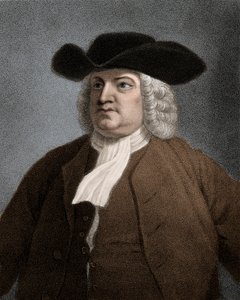 गुइल्यूम का पोर्ट्रेट (विलियम) पेन (1644-1718) इंग्लिश क्वेकर, पेन्सिलवेनिया के संस्थापक - विलियम पेन द्वारा अनाम अनाम