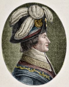 लाजर निकोलस मार्गुराइट कार्नोट (1753-1823) का पोर्ट्रेट, फ्रांसीसी राजनीतिज्ञ। द्वारा अनाम अनाम