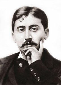 मार्सेल प्राउस्ट का पोर्ट्रेट (1871-1922), 1900 के आसपास फ्रांसीसी लेखक द्वारा अनाम अनाम