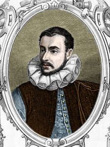 पाओलो कैलीरी के पोर्ट्रेट ने कहा कि पाओलो वेरोनीज़ (1528-1588) इतालवी चित्रकार। 1859 में आर्मेंगॉड द्वारा "" यूरोप की दीर्घाओं - इटली "" में उत्कीर्णन। निजि संग्रह। द्वारा अनाम अनाम