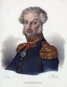 पियरे कैम्ब्रोन का पोर्ट्रेट (1770-1842) - बेनामी - 1835 - लिथोग्राफ, वॉटरकलर - 32x24 - निजी संग्रह द्वारा अनाम अनाम