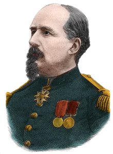 पियरे फिलिप डेनफर्ट रोचेरो का पोर्ट्रेट (डेनफर्ट-रोचेरो) (1823-1878) फ्रांसीसी कर्नल। द्वारा अनाम अनाम