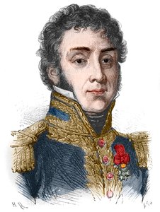 रेमी जोसेफ इसिडोर एक्सेलमैन (या एक्सेलमैन), मार्शल और फ्रांस के पीयर (1775 - 1852) का पोर्ट्रेट - हेनरी मार्टिन द्वारा "" ल'हिस्टोइरे डी फ्रांस" में द्वारा अनाम अनाम