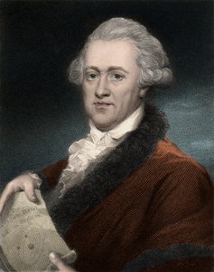 सर फ्रेडरिक विल्हेम हर्शल (1738-1822), ब्रिटिश जर्मन खगोलशास्त्री और भौतिक विज्ञानी का पोर्ट्रेट - विलियम हर्शेल का पोर्ट्रेट जर्मन में जन्मे ब्रिटिश खगोलशास्त्री द्वारा अनाम अनाम
