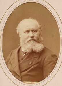 संगीतकार चार्ल्स गुनोद (1818-1893), बेनामी का पोर्ट्रेट। एल्बुमिन फोटो। निजि संग्रह द्वारा अनाम अनाम