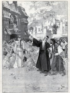 एक ओपेरा का प्रतिनिधित्व: केमिली सेंट-सेन्स (सेंट सेन्स) द्वारा "" सैमसन एट दलिला "" द्वारा अनाम अनाम