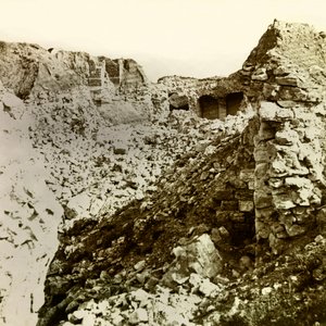 प्रथम विश्व युद्ध (प्रथम, Iere .) पर त्रिविम कांच की प्लेट द्वारा अनाम अनाम