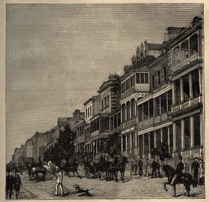 सिडनी - ऑस्ट्रेलिया - 1890 - उत्कीर्णन 1890 द्वारा अनाम अनाम