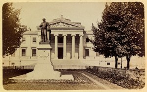 1885 -1890 के आसपास मार्सिले और उसके आसपास का शहर: प्रांगण, निजी संग्रह द्वारा अनाम अनाम
