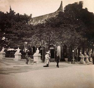 1900 का सार्वभौम प्रदर्शनी - पेरिस में प्रदर्शनी युनिवर्सेल डी 1900: द नीरलैंडिस इंडीज - निजी संग्रह द्वारा अनाम अनाम