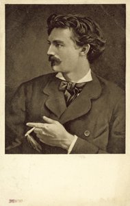 जर्मन कलाकार Anselm Feuerbach का स्व-चित्र द्वारा एंसलम फ़्यूरबैक