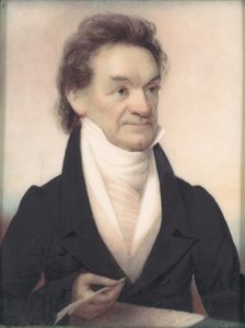 एडवर्ड लिविंगस्टन, सीए। 1827. द्वारा एंसन डिकिंसन