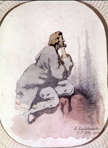 फ़्रेडरिक चोपिन का पोर्ट्रेट (1810-1849), पोलिश संगीतकार। Kwiatkowski द्वारा जल रंग। द्वारा एंटार टेओफिल क्विएटोव्स्की