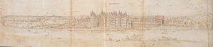 रिचमंड पैलेस टेम्स के उस पार, 1562