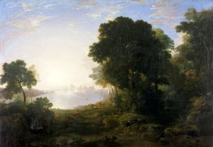 केर्नारवॉन कैसल, 1815-1819 द्वारा एंथोनी वांडेके कोपले फील्डिंग