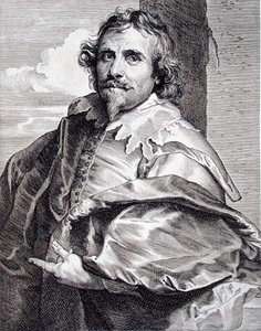 डेनियल मायटेंस (c.1590-c.1647), पॉलस पोंटियस द्वारा उकेरा गया (1603-58) (उत्कीर्णन) द्वारा एंथोनी वैन (बाद में) डाइक