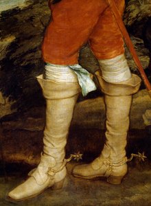 चार्ल्स प्रथम शिकार, एंथनी वैन डाइक द्वारा (1599-1641), विस्तार से द्वारा एंथोनी वैन डाइक