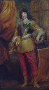 जीन बैप्टिस्ट गैस्टन, ड्यूक डी ओरेलियन्स (1608-60), लुई तेरहवें के भाई द्वारा एंथोनी वैन डाइक
