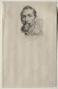 Frans Snyders का पोर्ट्रेट। द्वारा एंथोनी वैन डाइक