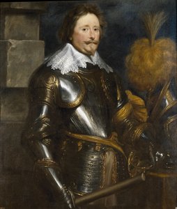 फ्रेडरिक हेनरी का पोर्ट्रेट, प्रिंस ऑफ ऑरेंज 1584-1647 द्वारा एंथोनी वैन डाइक