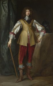 राइन 1619-1682 के प्रिंस रूपर्ट का पोर्ट्रेट, ड्यूक ऑफ कंबरलैंड, सीए 1637 द्वारा एंथोनी वैन, डाइकी