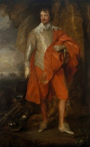 रॉबर्ट रिच 1587-1658, वारविक का दूसरा अर्ल, सीए। 1632-35। द्वारा एंथोनी वैन डाइक