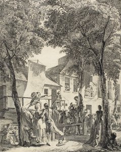 बुलेवार्ड पर परेड, 1760