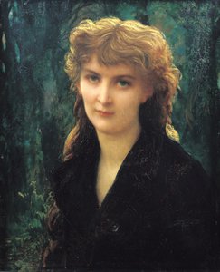 बैरोनेस एलोनोर डी &39;एकरमैन (1853-1936) 1884