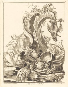 द अनऑफिशियल वैलेट, 1736।
