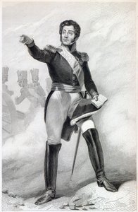 गेब्रियल जीन जोसेफ मोलिटर (1770-1849), फ्रांस के काउंट और मार्शल द्वारा एंटोनी चार्ल्स होरेस वर्नेट