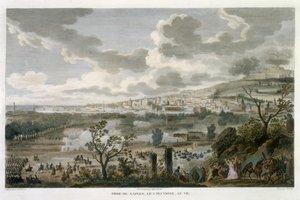 जीन डुप्लेसि-बर्टाक्स (1747-1819) (एक्वाटिंट) द्वारा उत्कीर्ण नेपल्स, 2 प्लूविओस, वर्ष 7 (23 जनवरी 1799) द्वारा एंटोनी चार्ल्स होरेस वर्नेट