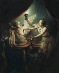 कामदेव ने मानस को त्याग दिया, 1736
