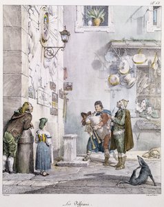 पाइपर्स, एंटोनी-जीन-बैप्टिस्ट थॉमस (1791-1833) द्वारा। 19 वीं सदी।