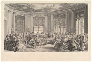कॉन्सर्ट, 1774।