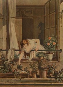 ला जार्डिनियर, गार्डनिंग, c1790s, 1913 द्वारा एंटोनी ले पिकार्ड डी फ़ेलिप्पो