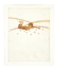 उपन्यास के लिए चित्रण द लिटिल प्रिंस ले पेटिट प्रिंस, 1942। द्वारा एंटोनी डी सेंट एक्सुप्री