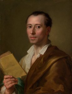 जोहान जोकिम विंकेलमैन (1717–68), c.1777 (कैनवास पर तेल) द्वारा एंटोन राफेल मेंगस