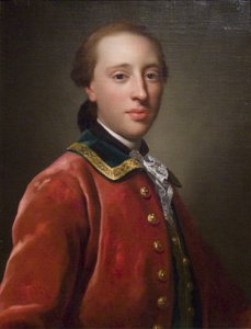 विलियम फरमोर का पोर्ट्रेट 1737-1806, 1757 द्वारा एंटोन राफेल मेंगस