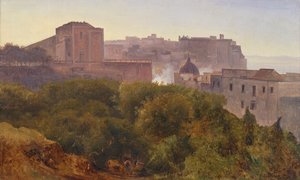 चियाटामोन में फ़्रैंकविला वुड, c.1824 (कैनवास पर तेल)