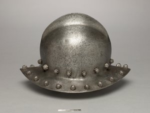 युद्ध टोपी, या केतली टोपी, c.1475-1500 (स्टील) द्वारा एंटोनियो (कार्यशाला) मिसगेलिया