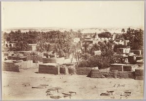 डेर, नूबिया की राजधानी द्वारा एंटोनियो बीटो